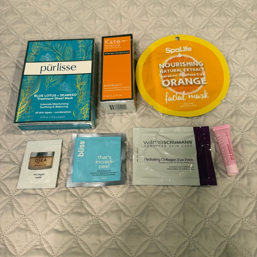 Skincare Beauty Bundle with Kate Somerville, Purlisse & More